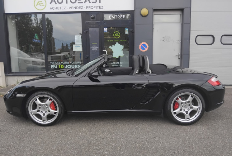 Porsche Boxster S 3.2l 280cv 987 - Pack Chrono - Suivi complet