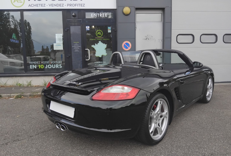 Porsche Boxster S 3.2l 280cv 987 - Pack Chrono - Suivi complet