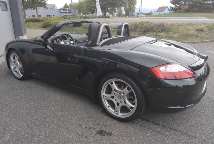 Porsche Boxster S 3.2l 280cv 987 - Pack Chrono - Suivi complet