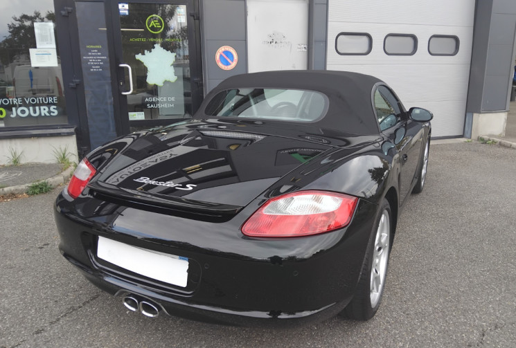 Porsche Boxster S 3.2l 280cv 987 - Pack Chrono - Suivi complet