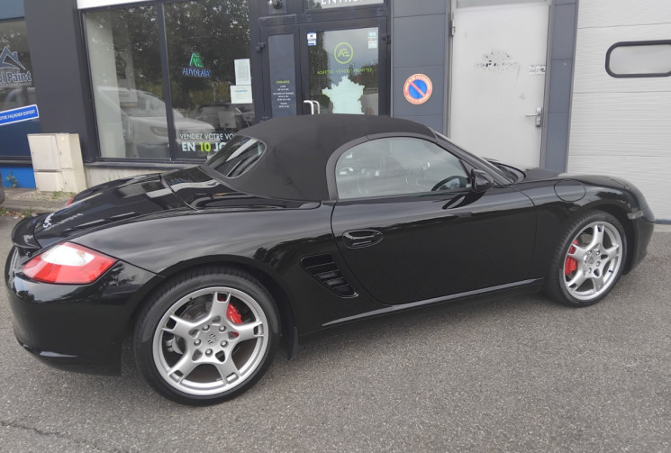 Porsche Boxster S 3.2l 280cv 987 - Pack Chrono - Suivi complet
