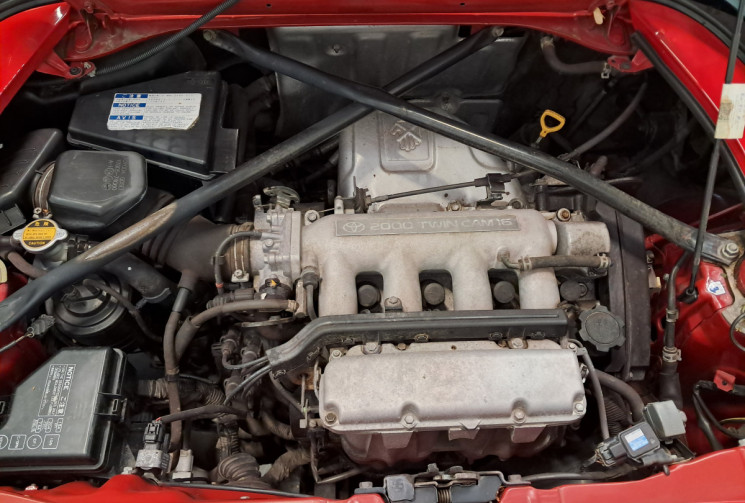 Toyota MR 2 MK2 SW20 2.0 GT-i 16 Rev 3 T-Bar TARGA - suivi entretien -