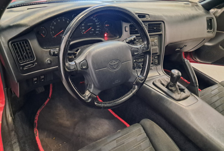 Toyota MR 2 MK2 SW20 2.0 GT-i 16 Rev 3 T-Bar TARGA - suivi entretien -