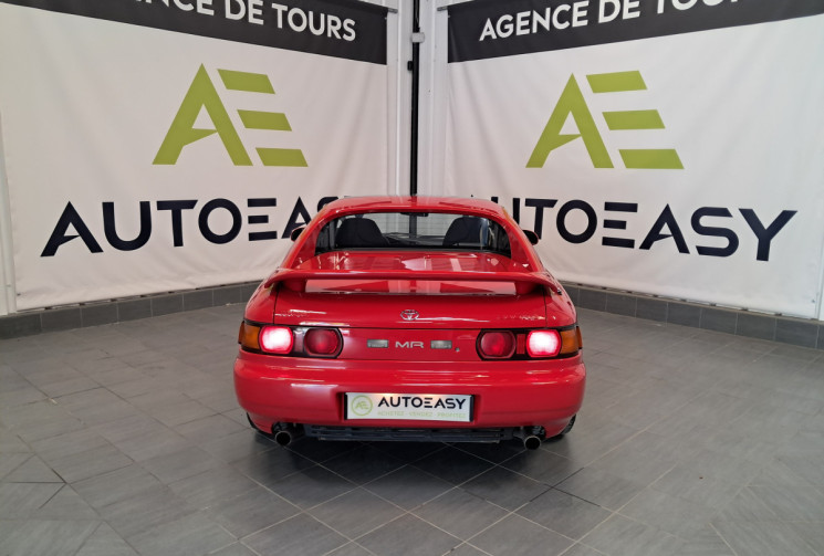 Toyota MR 2 MK2 SW20 2.0 GT-i 16 Rev 3 T-Bar ( TARGA ) - 3 eme  main - suivi entretien -