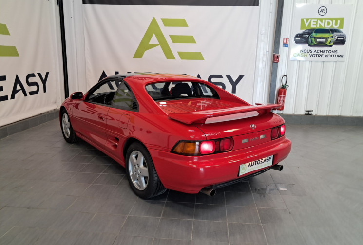 Toyota MR 2 MK2 SW20 2.0 GT-i 16 Rev 3 T-Bar TARGA - suivi entretien -