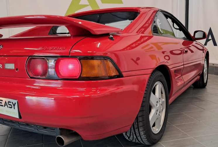 Toyota MR 2 MK2 SW20 2.0 GT-i 16 Rev 3 T-Bar TARGA - suivi entretien -