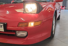 Toyota MR 2 MK2 SW20 2.0 GT-i 16 Rev 3 T-Bar ( TARGA ) - 3 eme  main - suivi entretien -