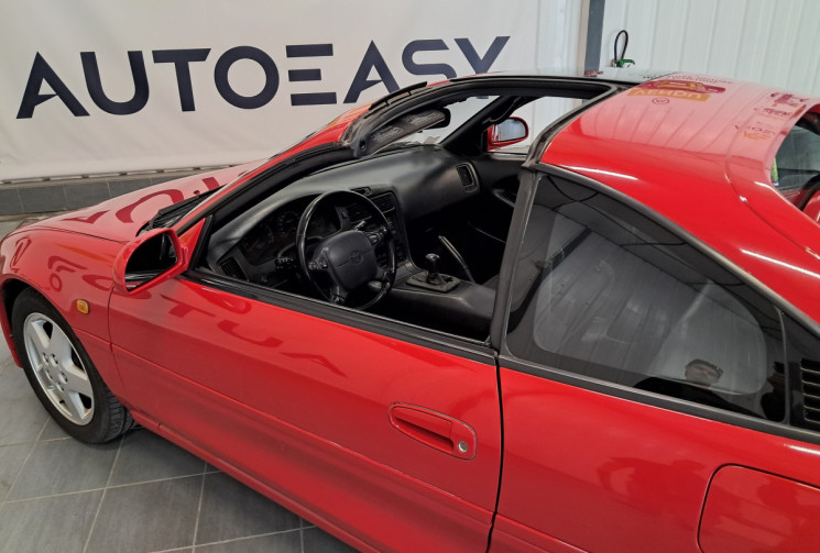 Toyota MR 2 MK2 SW20 2.0 GT-i 16 Rev 3 T-Bar TARGA - suivi entretien -