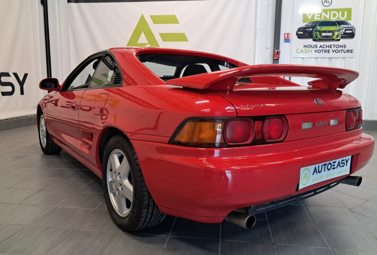Toyota MR 2 MK2 SW20 2.0 GT-i 16 Rev 3 T-Bar ( TARGA ) - 3 eme  main - suivi entretien -