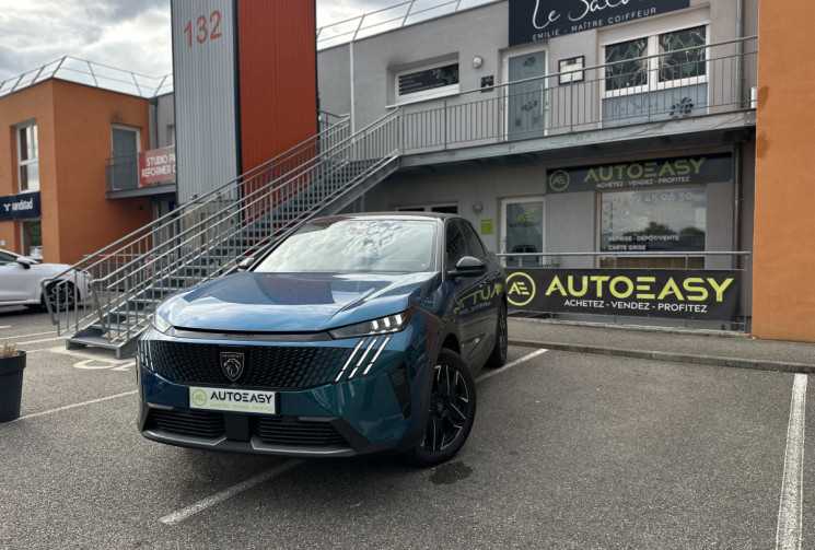 Peugeot 3008  1.2 Hybrid 145ch GT Exclusive e-DCS6