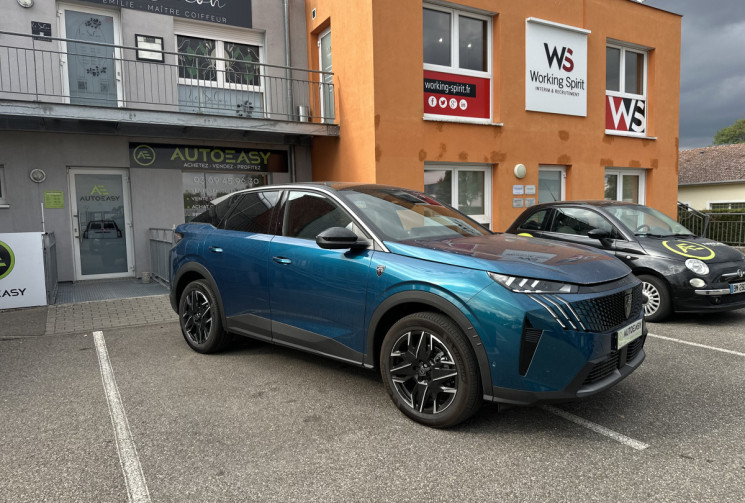 Peugeot 3008  1.2 Hybrid 145ch GT e-DCS6