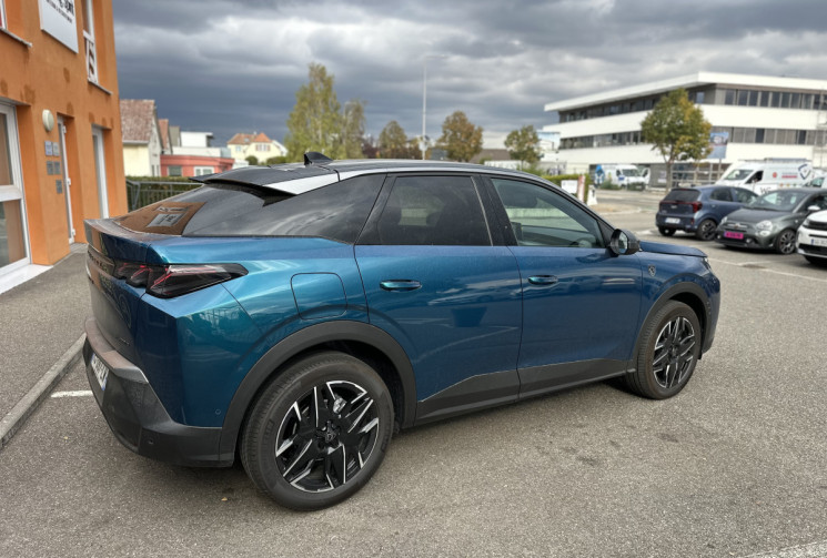 Peugeot 3008  1.2 Hybrid 145ch GT Exclusive e-DCS6