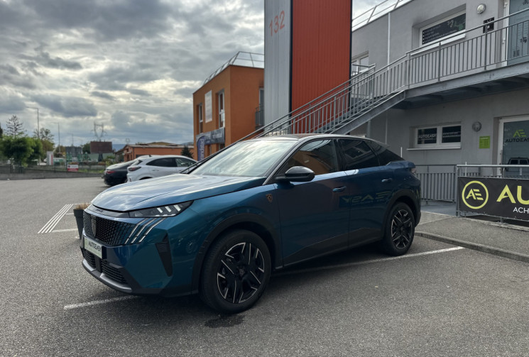 Peugeot 3008  1.2 Hybrid 145ch GT Exclusive e-DCS6