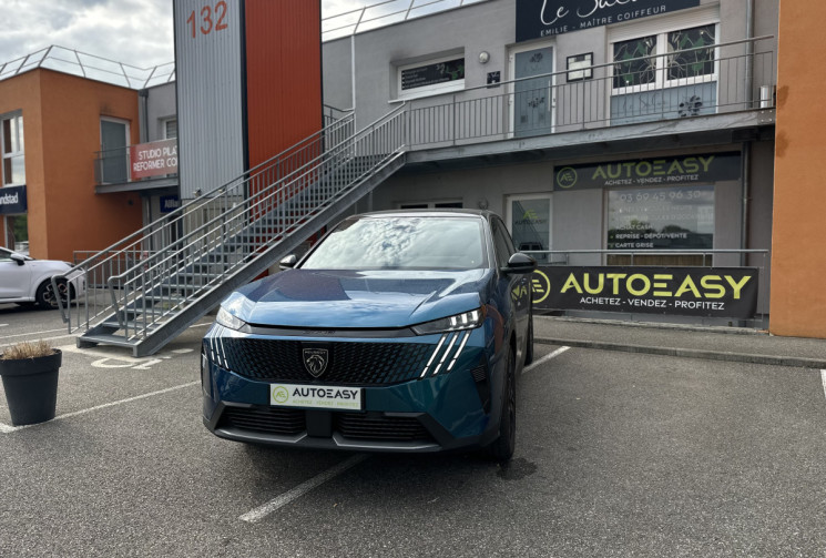 Peugeot 3008  1.2 Hybrid 145ch GT e-DCS6