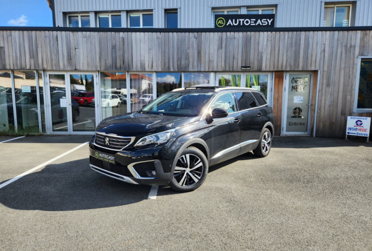 Peugeot 5008  II 1.5 DCI130 FINITION ALLURE / 7 PLACES / TRES BON ÉTAT  / GARANTIE 12 MOIS
