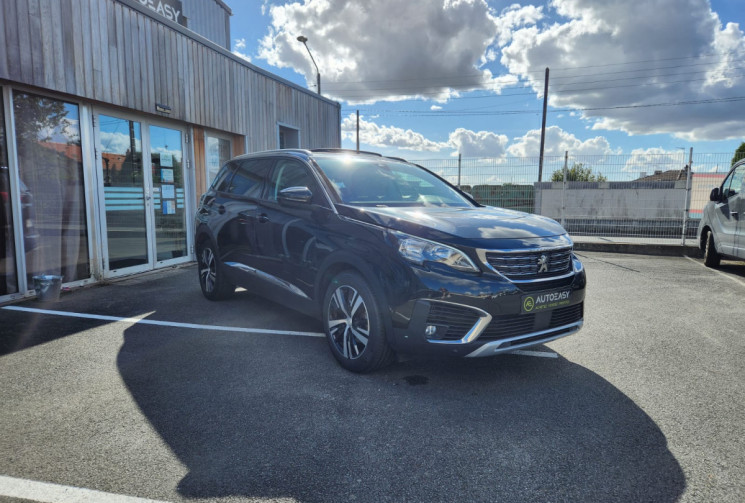 Peugeot 5008  II 1.5 DCI130 FINITION ALLURE / 7 PLACES / TRES BON ÉTAT  / GARANTIE 12 MOIS