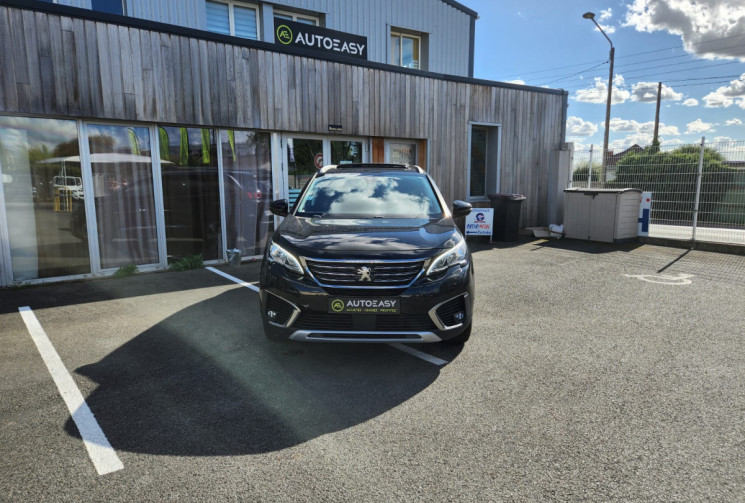 Peugeot 5008  II 1.5 DCI130 FINITION ALLURE / 7 PLACES / TRES BON ÉTAT  / GARANTIE 12 MOIS