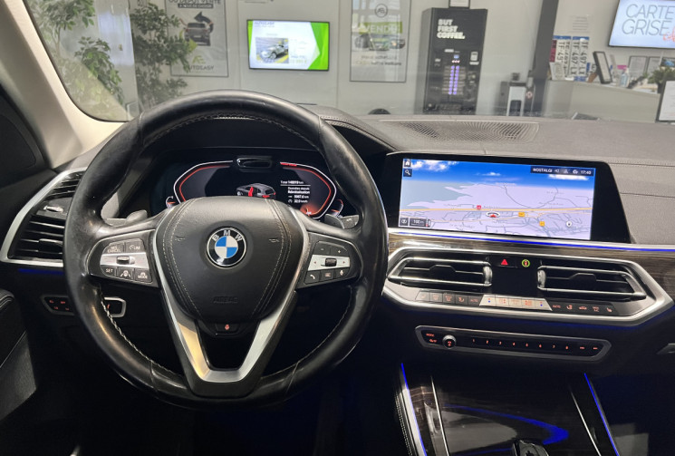 BMW X5  30d xDrive 265 CH XLine G05 StepTronic8 