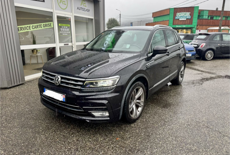 Volkswagen Tiguan 2.0 TDI 190 4Motion DSG7 finition Carat Exclusive Pack R-line