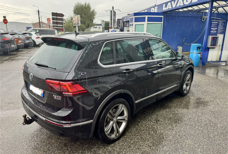 Volkswagen Tiguan 2.0 TDI 190 4Motion DSG7 finition Carat Exclusive Pack R-line