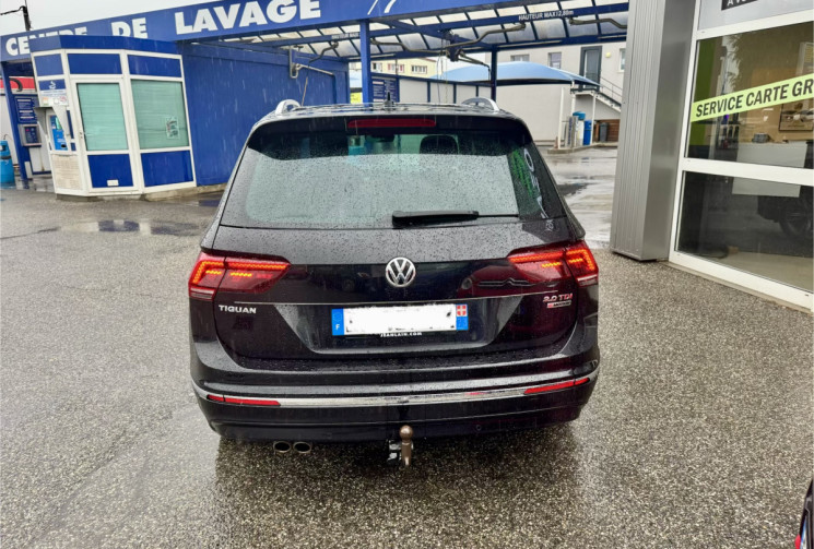 Volkswagen Tiguan 2.0 TDI 190 4Motion DSG7 finition Carat Exclusive Pack R-line