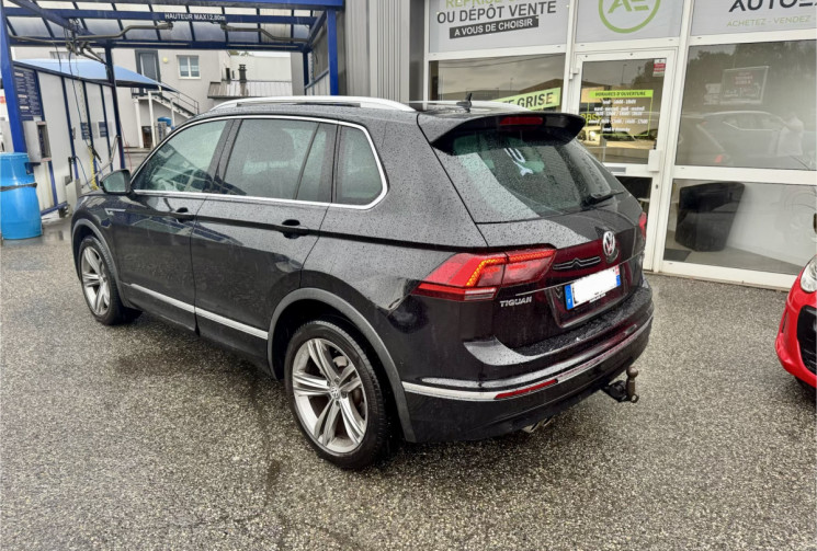 Volkswagen Tiguan 2.0 TDI 190 4Motion DSG7 finition Carat Exclusive Pack R-line