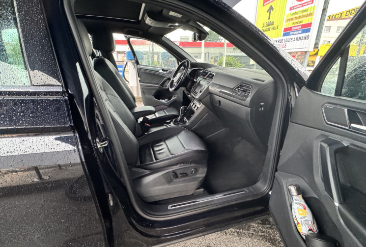 Volkswagen Tiguan 2.0 TDI 190 4Motion DSG7 finition Carat Exclusive Pack R-line