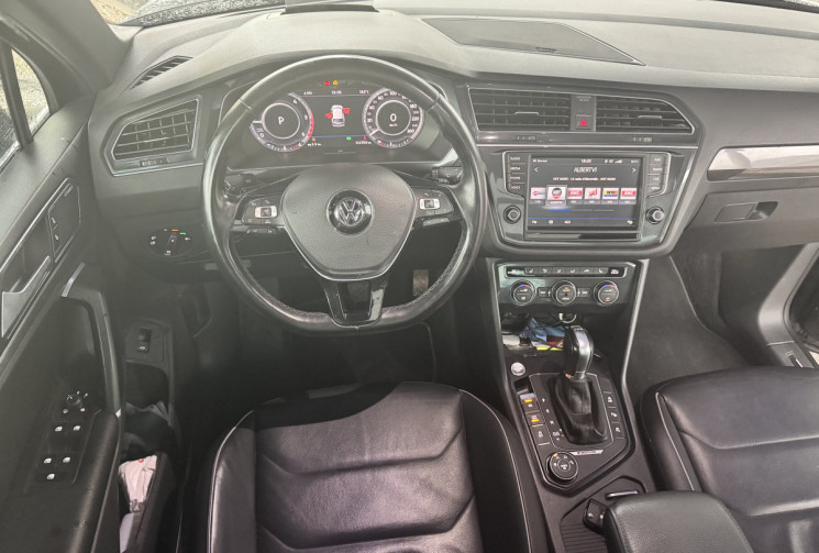 Volkswagen Tiguan 2.0 TDI 190 4Motion DSG7 finition Carat Exclusive Pack R-line