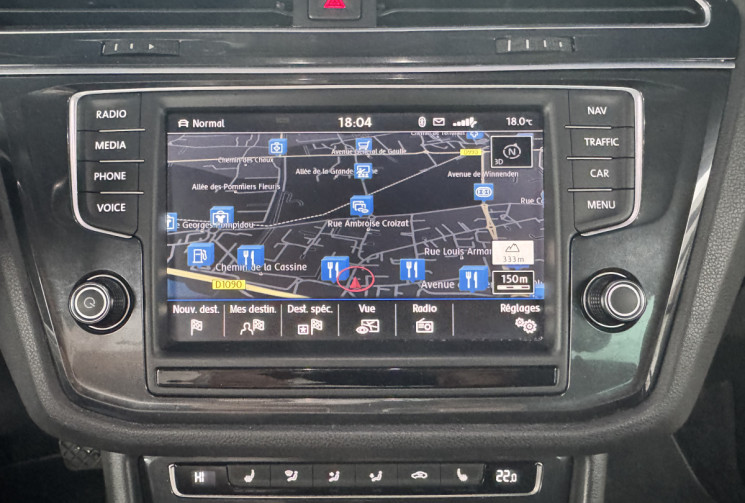 Volkswagen Tiguan 2.0 TDI 190 4Motion DSG7 finition Carat Exclusive Pack R-line