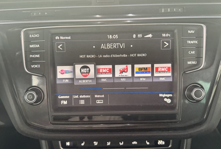 Volkswagen Tiguan 2.0 TDI 190 4Motion DSG7 finition Carat Exclusive Pack R-line