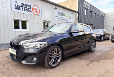 BMW Série 1 120d x Drive 190 cv M Sport 3 Portes BVA/ Apple Carplay/ Véhicule super suivi