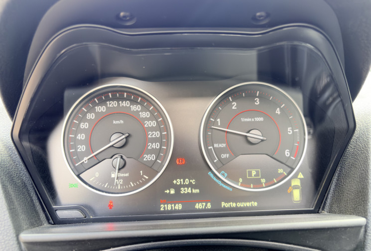 BMW Série 1 120d x Drive 190 cv M Sport 3 Portes BVA/ Apple Carplay/ Véhicule super suivi