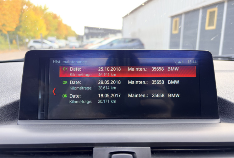 BMW Série 1 120d x Drive 190 cv M Sport 3 Portes BVA/ Apple Carplay/ Véhicule super suivi
