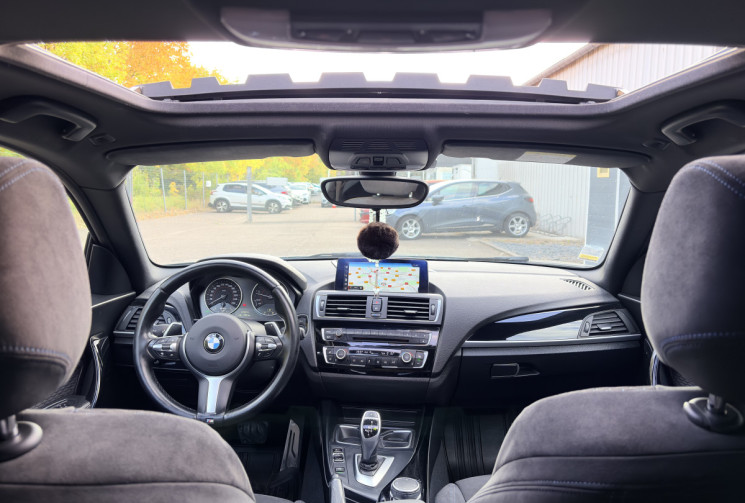 BMW Série 1 120d x Drive 190 cv M Sport 3 Portes BVA/ Apple Carplay/ Véhicule super suivi