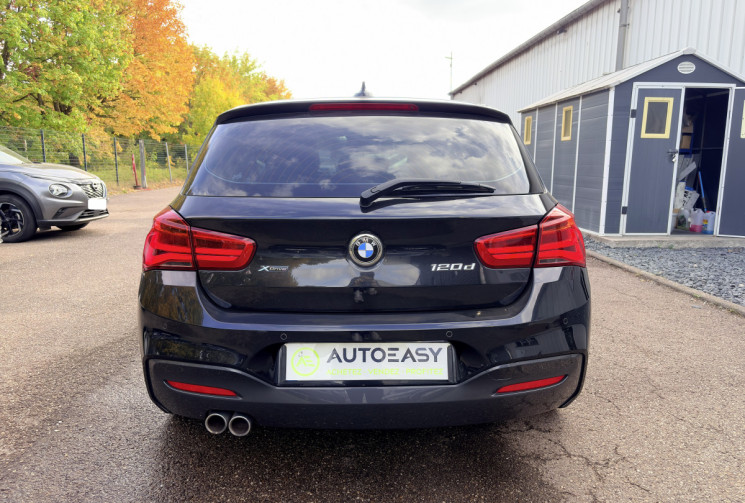 BMW Série 1 120d x Drive 190 cv M Sport 3 Portes BVA/ Apple Carplay/ Véhicule super suivi
