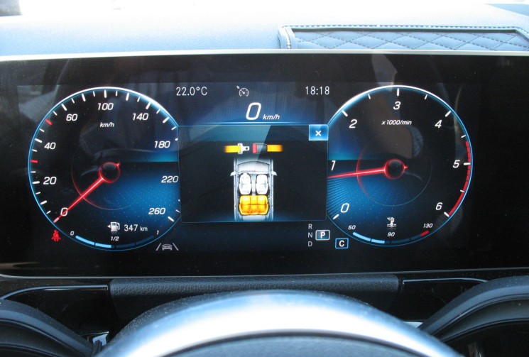 Mercedes Classe B 200d 150ch BV 8G-DCT AMG LINE