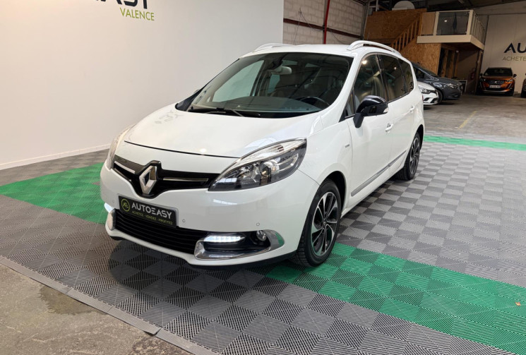 Renault Scénic III-7 PLACE - BOSE - HDi 130cv-EDITION BOSE