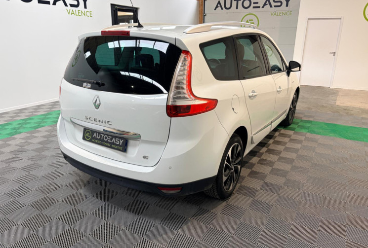 Renault Scénic III-7 PLACE - BOSE - HDi 130cv-EDITION BOSE