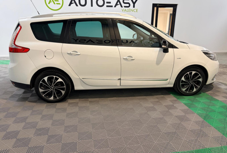 Renault Scénic III-7 PLACE - BOSE - HDi 130cv-EDITION BOSE