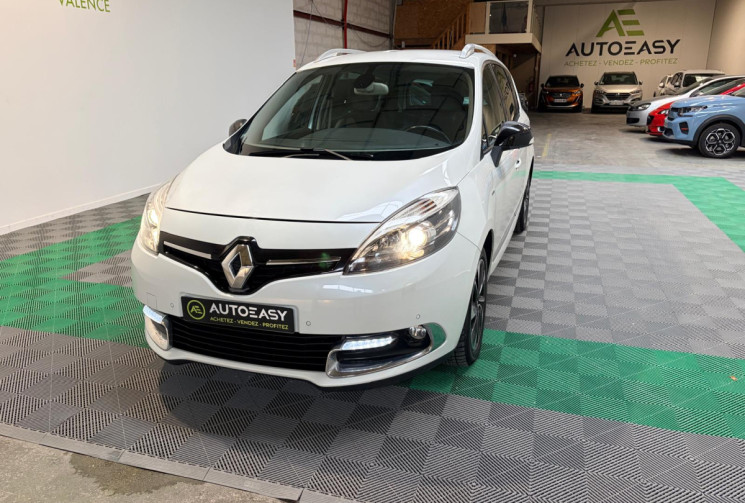 Renault Scénic III-7 PLACE - BOSE - HDi 130cv-EDITION BOSE