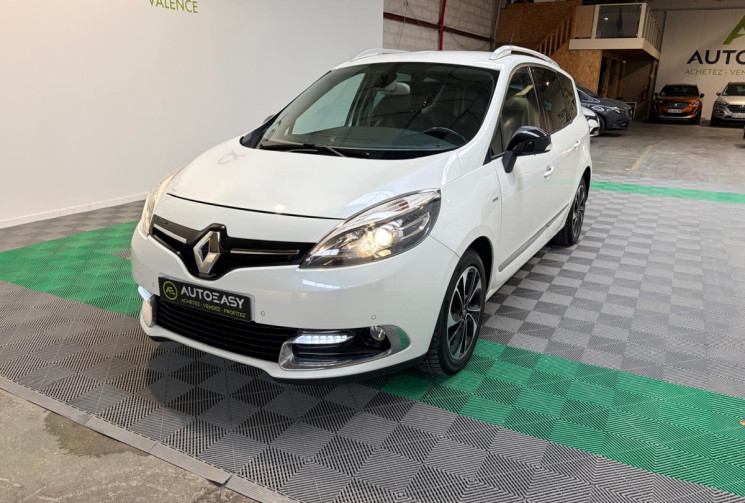 Renault Scénic III-7 PLACE - BOSE - HDi 130cv-EDITION BOSE
