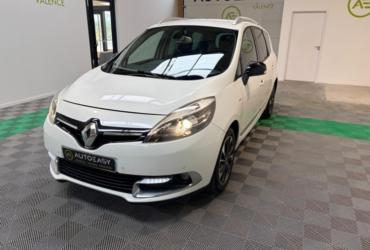 Renault Scénic III-7 PLACE - BOSE - HDi 130cv-EDITION BOSE