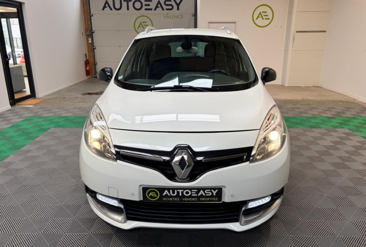 Renault Scénic III-7 PLACE - BOSE - HDi 130cv-EDITION BOSE