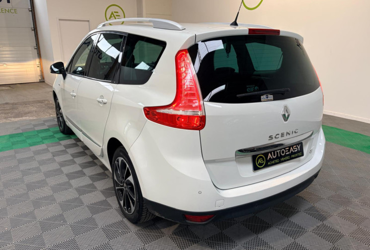 Renault Scénic III-7 PLACE - BOSE - HDi 130cv-EDITION BOSE