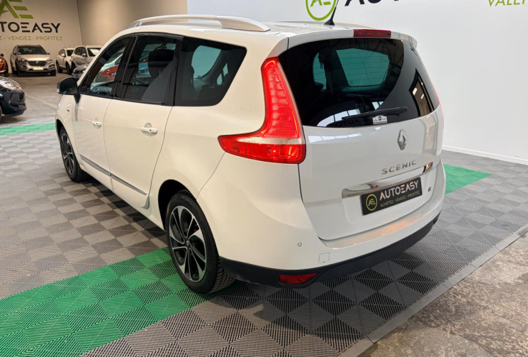 Renault Scénic III-7 PLACE - BOSE - HDi 130cv-EDITION BOSE