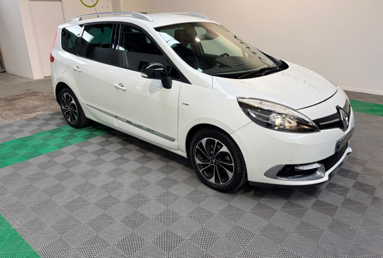 Renault Scénic III-7 PLACE - BOSE - HDi 130cv-EDITION BOSE