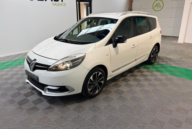 Renault Scénic III-7 PLACE - BOSE - HDi 130cv-EDITION BOSE