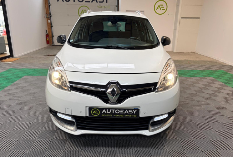 Renault Scénic III-7 PLACE - BOSE - HDi 130cv-EDITION BOSE