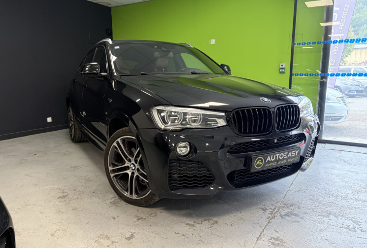 BMW X4 xDrive 35i Pack M 306 CV BOITE AUTOMATIQUE