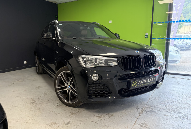 BMW X4 xDrive 35i Pack M 306 CV BOITE AUTOMATIQUE